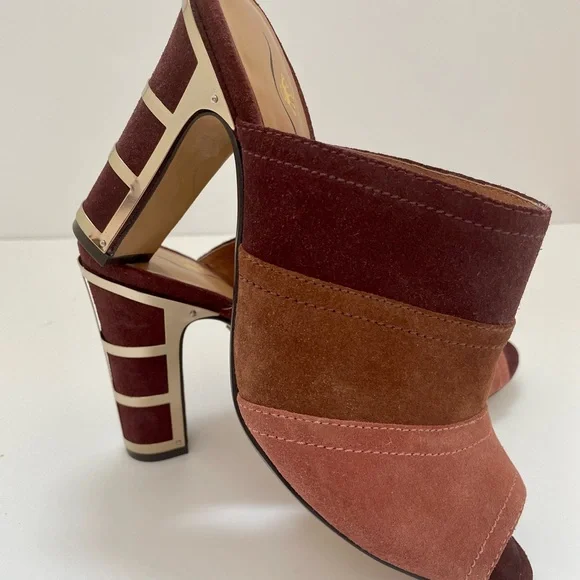 Nina Original 3 color suede. Size 71/2 - Picture 6 of 11